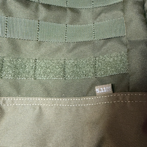 5.11 Tactical Backpack Green not black - Picture 12 of 14
